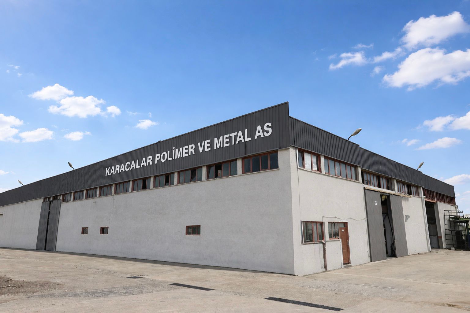 Karacalar Metal tesis binası